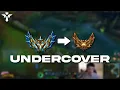 Challenger Support going UNDERCOVER in Gold Duo DOES NOT KNOW