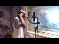 Ego Ella May BTS studio session with Theo Croker