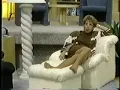 Classic QVC Judy Crowell on a Lounge Chair