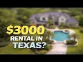 What Does a 3000 Rental House Look Like in Texas Remodel Tour