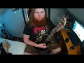 Skeletal Remains - Seismic Abyss (Guitar Cover)