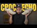 Crocs Echo Clog 2025 Full Review Sizing Tips