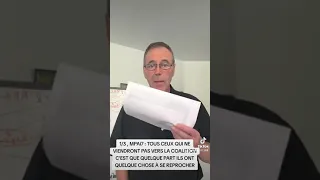 1 3 TOUS CEUX QUI NE VIENDRONT PAS VERS LA COALITION C EST QUE QUELQUE PART ILS ONT QUELQUE CHOSE À 