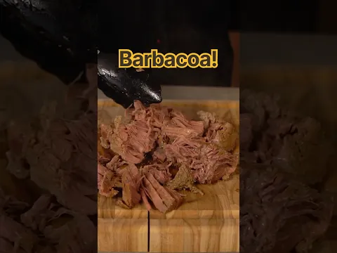 Barbacoa casera #receta