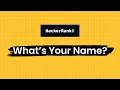 Hackerrank Solution What s your name
