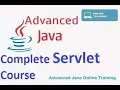 27 Advanced Java Servlet Tutorial HTML to servlet communication using hyperlink