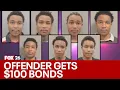 Harris County suspect granted multiple 100 bonds accused of terrorizing women