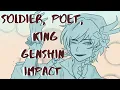 Download Lagu Soldier, Poet, King | Genshin Impact Animatic