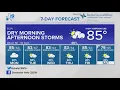 May 13th 2023- Evening weather update