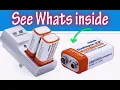 Download Lagu What's Inside 9v Battery? Let's Find Out.