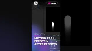 How to Create a Motion Trail Effect in After Effects