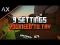 9 OF THE BEST CONTENT CREATOR SETTINGS YOU NEED TO TRY ax Krunker