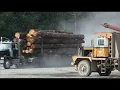 FS 22 Silverrun for real 07 log truck drivers part 1