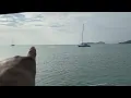Ankerplatz Ao Yon Bucht bei Phuket SY Vixen. Adam Kus