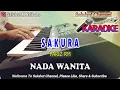 Download Lagu SAKURA ll KARAOKE ll FARIZ RM ll NADA WANITA AS=DO