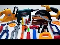Download Lagu 11 min to open the box, satisfied with the electric screwdriver, screw assembly toolbox | Toy Review
