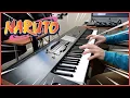 Lagu Naruto - Fooling Mode | PIANO COVER