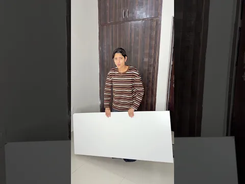 I Finally Assembled My New Table🤩|#shorts # #minivlog