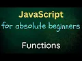 JavaScript for Absolute Beginners - 12
