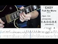 Download Lagu ► Easy - Fait No More │🎸 GUITAR SOLO (+TAB) │🎶