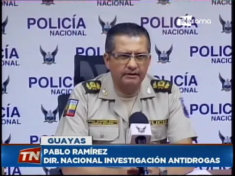 Decomisan una tonelada de droga dentro de una vivienda en Daule