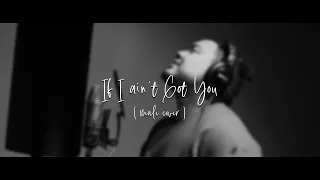 if i aint got you male cover by alicia keys roychristian cover 