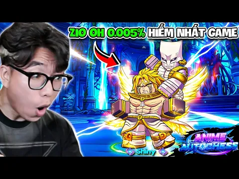Video Thumbnail: BI HUỲNH CHƠI LẠI GAME THỦ THÀNH SAU 200 NGÀY - MỞ KHÓA UNIT 0,005% | ANIME AUTO CHESS