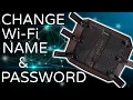 How to Change Your Router s Wi-Fi Name Password