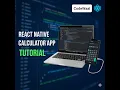 React Native Calculator App Tutorial Build Step by Step UI and Functionality