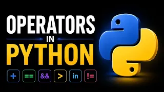 Python Operators Full Tutorial Arithmetic Relational Logical Bitwise Assignment