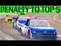 Shane van Gisbergen overcomes uncontrolled tire penalty finishes 4th in Richmond Truck race