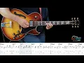 After Hours (Ronny Jordan) - Jazz Guitar Melody Lesson
