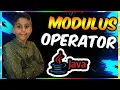 Mastering the Java Modulus Operator A Step-by-Step Guide
