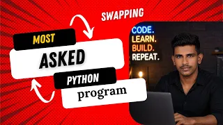 How to Solve Swapping Two Numbers in Python Most Asked Python Interview Program