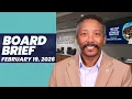 Arlington ISD Board Brief - February 19 2026