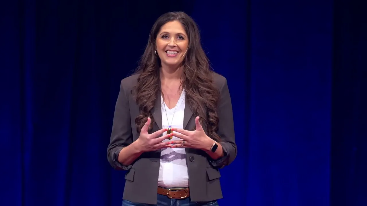 Outline Video One simple trick to overcome your biggest fear | Ruth Soukup | TEDxMileHigh