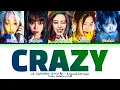 Download Lagu LE SSERAFIM CRAZY (English Ver.) Lyrics (Color Coded Lyrics)