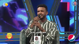 حسين الصادق   قسمة غايتو اعيش بدونه    اغاني واغاني        دندنها