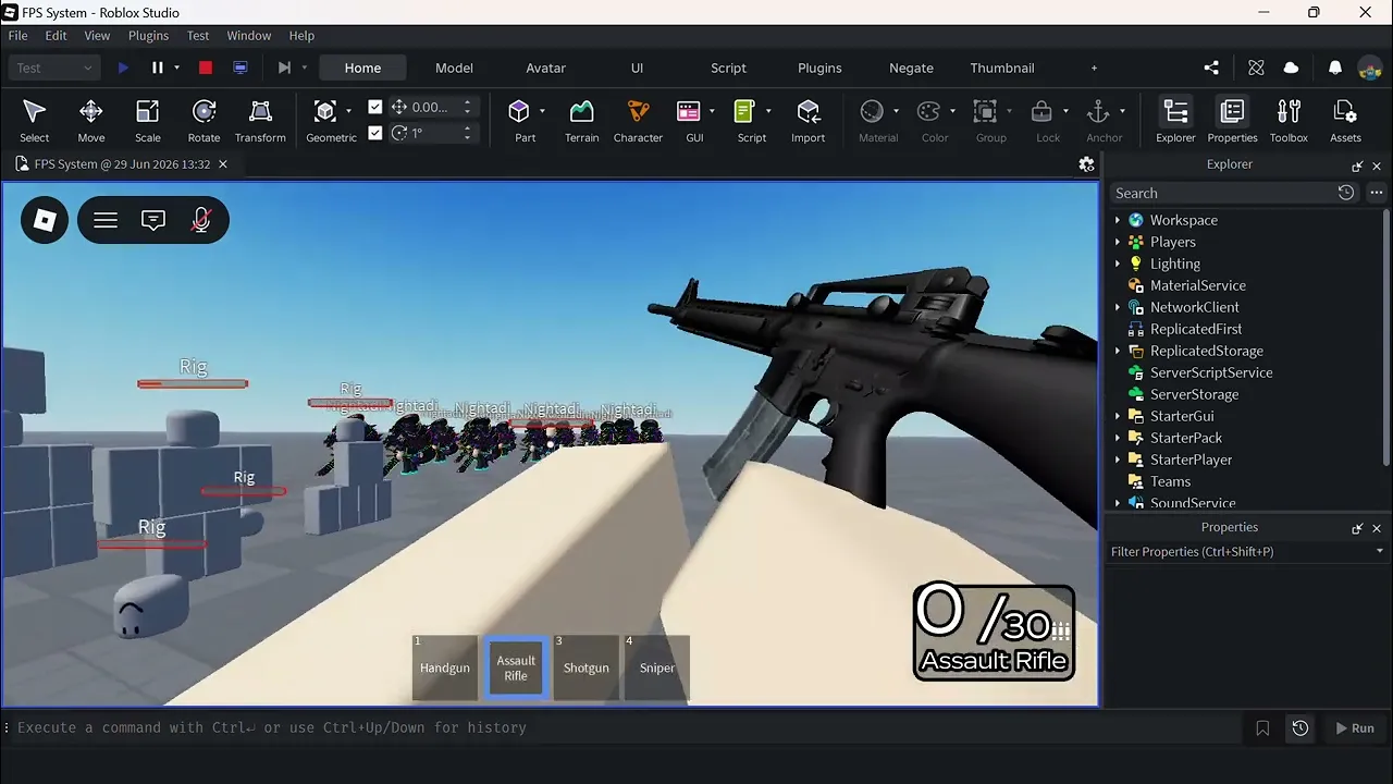 FPS System