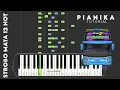 Lagu Telolet Basuri Nada Strobo Mata modul AZKDUINO 12 NOT versi Pianika