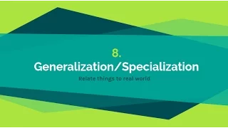8 - Generalization Object Oriented Programming with Python