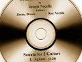 Sonata For Two Guitars 1st Movement by Joseph Nocella featuring Jimmy Bruno and Ron Nocella