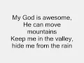 Pastor Charles Jenkins - Awesome {Remix}  (Lyrics)