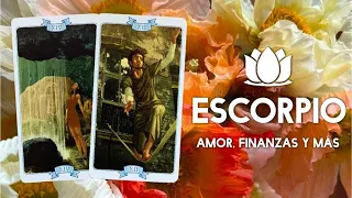 ESCORPIO ♏️ HAY DESEO, CELOS Y ALGO QUE YA NO PUEDE DISIMULAR 😏🔥 ¡PREPÁRATE PARA LO QUE VIENE ❤️‍🔥🥰