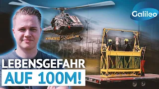 380.000 Volt Lebensgefahr! Wir begleiten die furchtlosesten Monteure Deutschlands