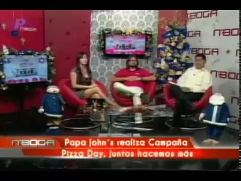 Papa John´s realiza campaña Pizza Day, juntos hacemos más