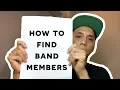 10 Best Tips for Finding Band Members