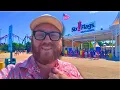 A Full Day of Coasters at Six Flags Great America 50th year