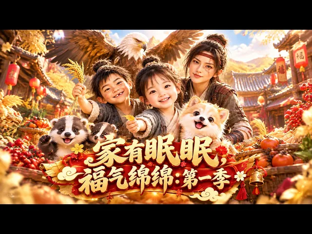 家有眠眠,福气绵绵