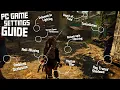 What do all these graphics settings MEAN